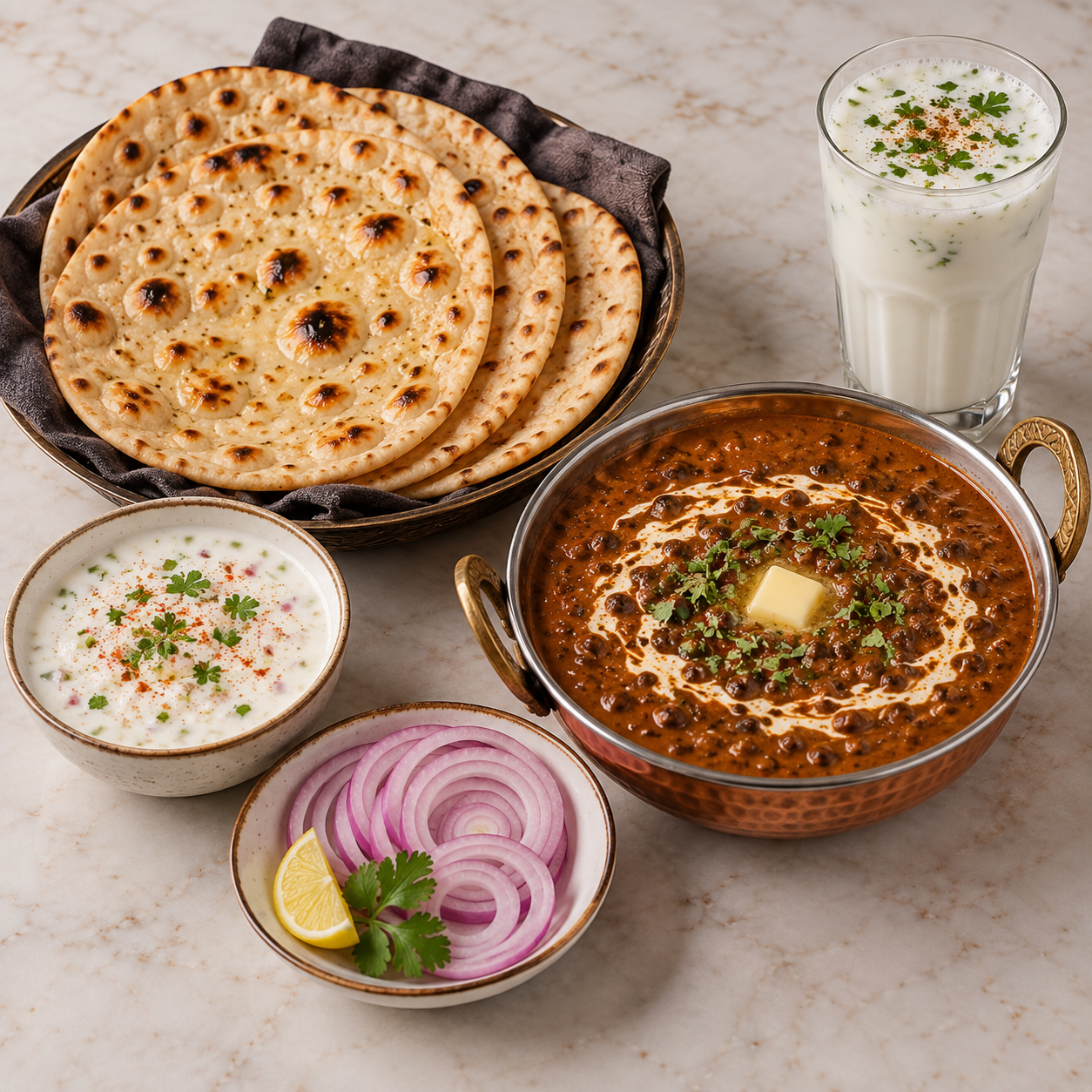 Dal Makhani Meal