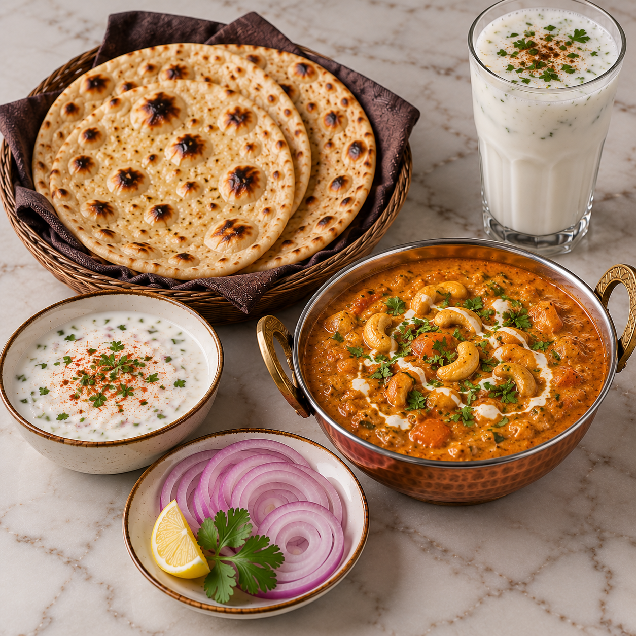 Kaju Curry Deluxe Meal