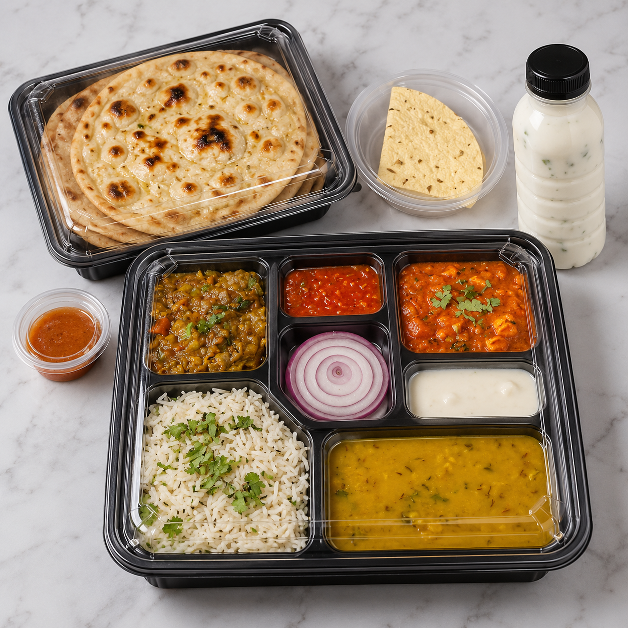 Pack Dinner Take Away