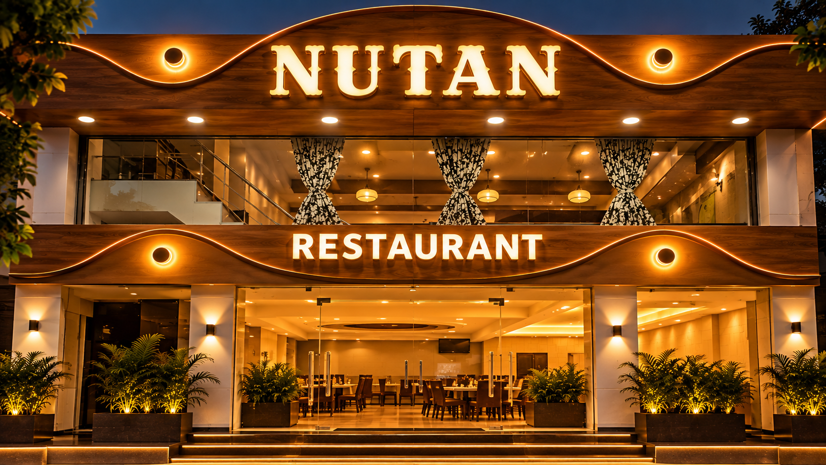 Signature dishes at Nutan Restaurant